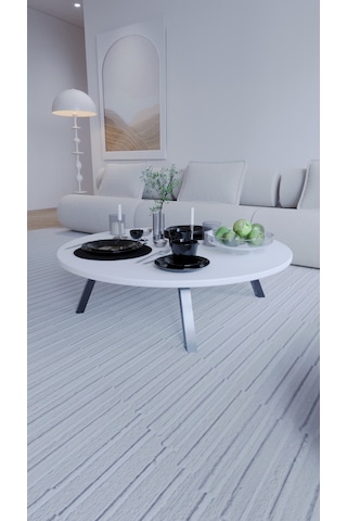 Mega Kozalak Yuvarlak Katlanabilir Şık Yer Sofrası