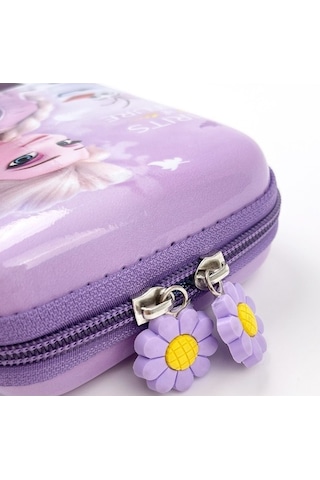 Didadodo Kızlar Frozen Omuz Çantası Hafif Çocuk Çapraz Askılı Çanta Açık Mor, Renk: Açık Mor Açık Mor