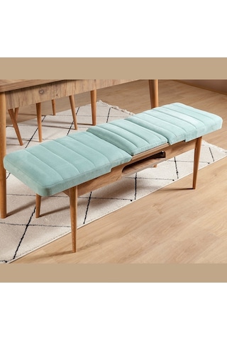 Ahşap Açılır Bench Atlantik Fıstık Yeşil