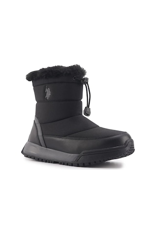 U.s Polo Assn. Raıny Bayan Kürklü Bot 31-40 Siyah