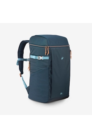Quechua Soğutucu Sırt Çantası - 30 L - Mavi - 8 Saat Serin Tutma - 100 Çok Renkli