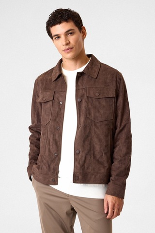Backandbond Regular Fit Koyu Kahve Mont Çok Renkli