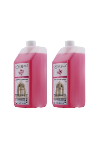 Çanakkale Kolonyaları Japon Kiraz Çiçeği Bidon Kolonyası Korumalı Kapak - Yeni Model 2 x 1 L