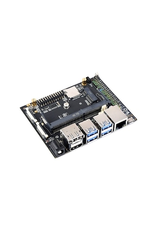 Waveshare Jetson Nano Io Base A Taşıyıcı Kartı - 21650