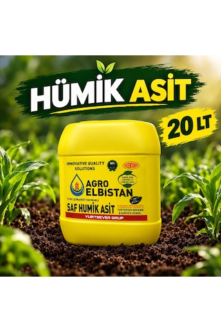 Sıvı Hümik Asit 20 Lt 20 Litre