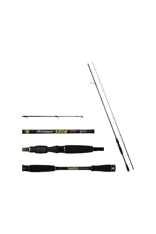 Kaido Potamax Spin Olta Kamışı 265 Cm 10-40 Gr Aksiyonlu 1