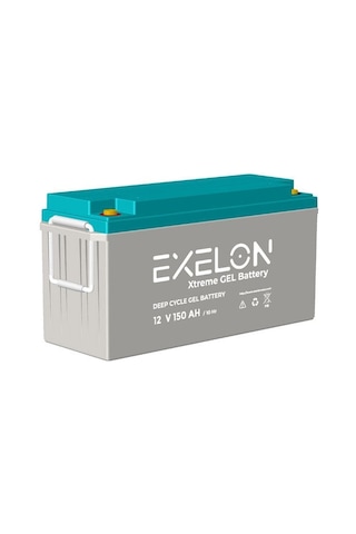 Exelon 12v 150 Amper Jel Akü Exelon 12v 150 Amper Jel Akü