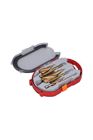 Ecole Kademeli Matkap Ucu Seti 6 Parça