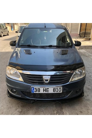 Ebal Otomotiv Dacia Logan 2009-2020 Batman Yarasa Ayna Kapağı Piano Black Abs Plastik
