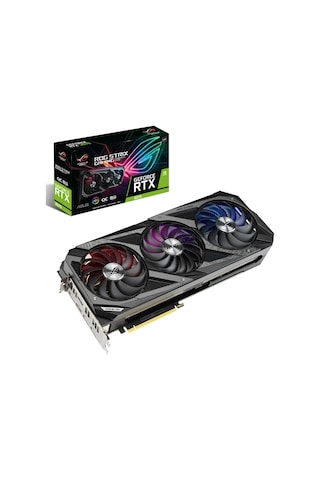 Asus NVIDIA GeForce RTX 3070 ROG Strix V2 OC LHR ROG-STRIX-RTX3070-O8G-V2-GAMING 8 GB GDDR6 256 Bit Ekran Kartı