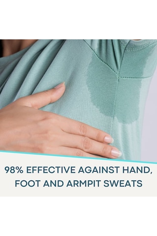 Tereson El Ayak ve Koltuk Altı Terleme Önleyici Unisex Sprey 3 x 50 ML