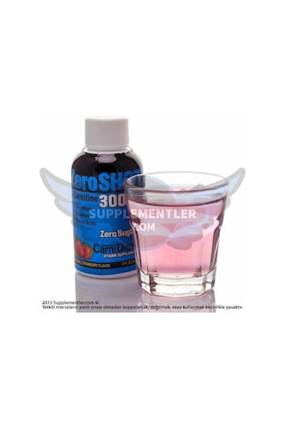 Zero Shot 60 Ml 3000Mg L-Carnitine 12 Adet Şeftali
