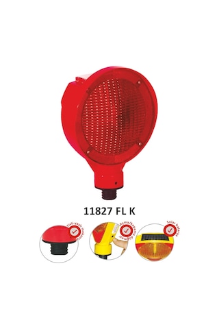 11827 Fl K Evelux Solar Flaşörlü Ledli Lamba 11827 Fl K Evelux Solar Flaşörlü Ledli Lamba