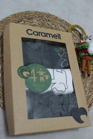 Barbosa Caramell Hastane Çıkışı 4 'lü Set Gri