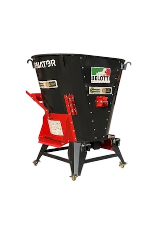 Belotti Karmator Elektrikli Yem Karma Makinesi 220 Volt-1 M³