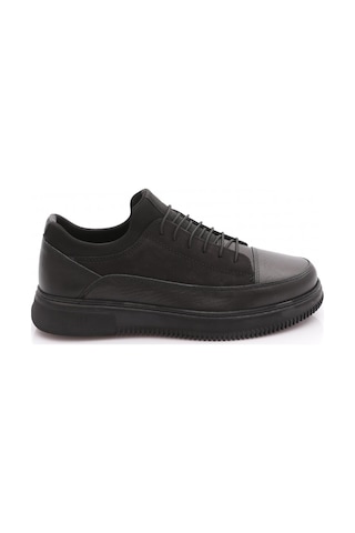 Dgn 1502 Erkek Bağcikli Sneakers Ayakkabi Siyah