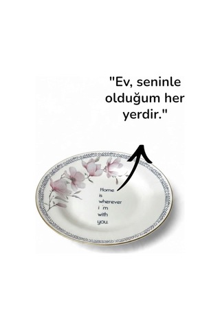 Lavia 12 Parça 6 Kişilik Seramik Yemek Takımı Çok Renkli