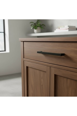 Köprü Kulp Dolap Çekmece Kulbu Metal Kulp 192 Mm 10 Adet Siyah