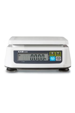 Cas Sw-ıı Dijital Hassas Terazi - 1 Gr Hassasiyet, 30 Kg Kapasite
