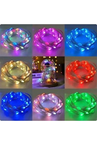 10 Mt Müzik Ritim Uyumlu Led Şerit Usb Girişli RGB