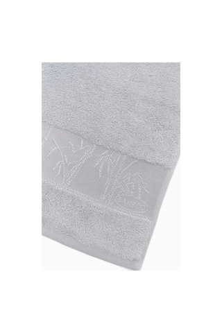 Nurpak Bambu Yüz Havlusu 50 x 90 - Gri