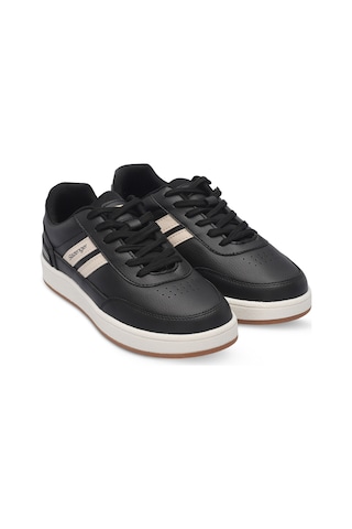 Slazenger MONET IN Kadın  Siyah / Bej Günlük Spor Ayakkabısı