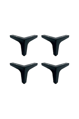 Mobilya Ayakları 15 Cm Kanepe Ayakları, 4'lü Set Metal Mobilya Ayakları Diğer