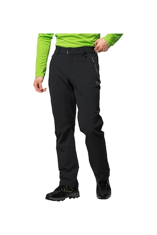 Jack Wolfskin Jack Wolfskın Activate Xt Erkek Outdoor Pantolonu Siyah