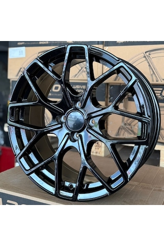 4 100 17 7.5 Et35 Ch73.1 Snc01 Deep Black Gloss