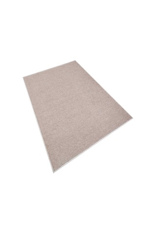 Divan Şönil Pamuklu Tek Renk Desensiz Kilim Halı Hr-4501 Bej