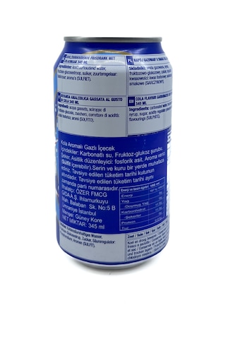 Chupa Chups Sparkling Cola Flavour - Kola Aromalı Gazlı İçecek 345 Ml