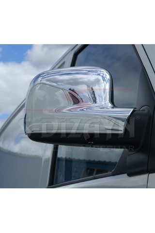 S-Dizayn  Volkswagen T5 Transporter Abs Krom Ayna Kapağı 2 Prç 2003-2010