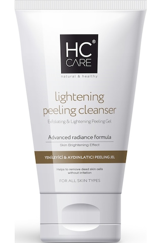 Hc Care Peeling Cleanser Cilt Aydınlatıcı Jel 150 ML
