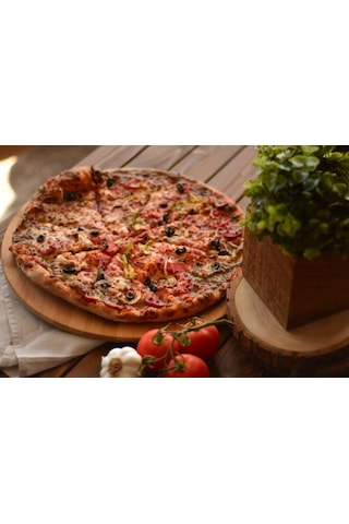 Bambum Fiesta Mix Dönen Küçük Servis Tabak B0843