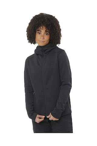 Salomon Sntıal Mıdfleece Fz Hd W 27412 Siyah