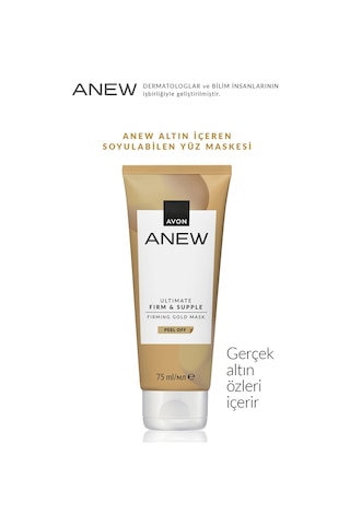 Avon Anew Ultimate Firm And Supple Altın Maske 3 x 75 ML
