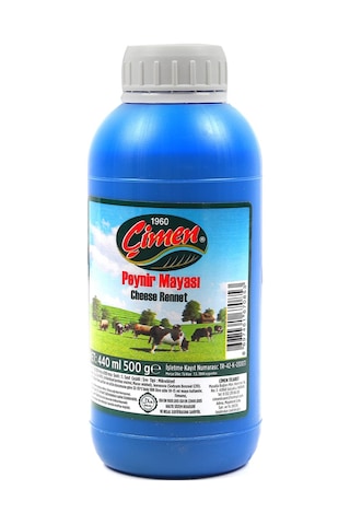 Çimen Peynir Mayası 500 G