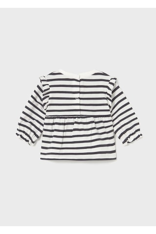 Mayoral Newborn Kız Bebek Sweatshirt Siyah