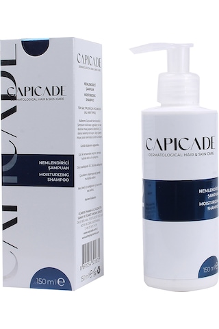 Capicade Nemlendirici Şampuan 150 ML