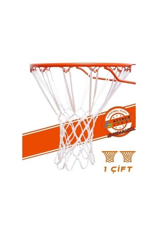 Attack Sport Abff148 Basketbol Filesi 5 Mm 5x5 Cm Beyaz