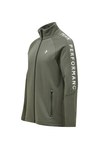 Peak Performance M Rider Zip Jacket Erkek Fleece G79556020-11798 Haki
