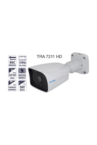 Neutron Tra-7211 Hd Güvenlik Kamerası Gece Görüşlü