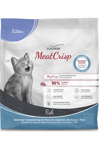Platinum Meatcrisp Balıklı Yavru Kedi Maması 400gr