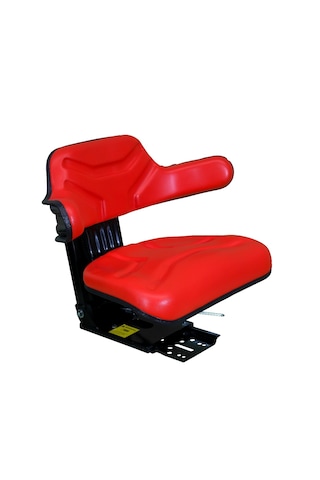 Turuncu Pm 110 Sabit Kolçaklı Ileri Geri Ayarlı Traktör Koltugu