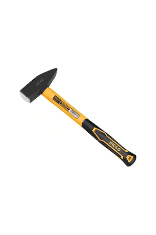 Ingco HMH880500 Fiberglass Saplı Makinist Çekiç 500g