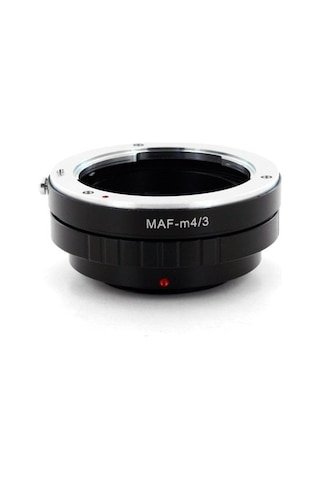 Olympus Micro 4/3 (M4/3) Iiçin Sony Minolta A Mount Lens Adaptörü
