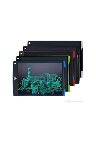 8.5" Çocuk ve Yetişkinler İçin Lcd Yazı ve Resim Çizim Tableti