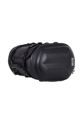 4riders Carbon Evo Series Arka Çanta Siyah Siyah