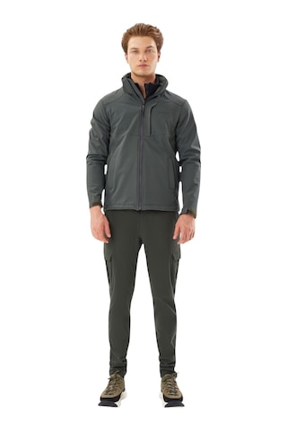 Exuma Erkek Softshell Mont 2411156 Yeşil