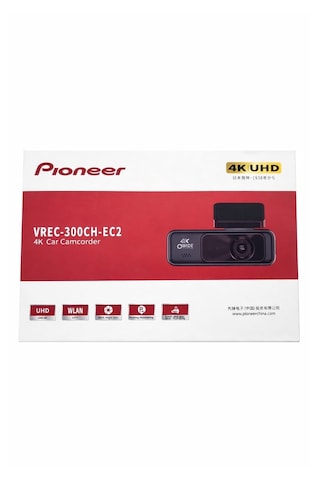 Pioneer Vrec-300ch Ec2 4k Ön - Arka Kayıt Kamerası